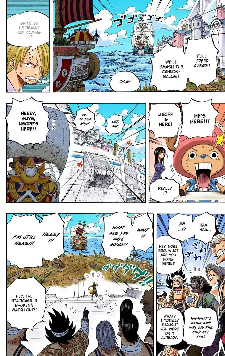 One Piece - Digital Colored Comics Chapter 438 14